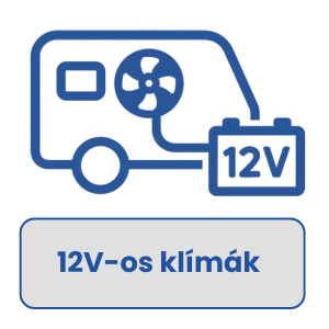 12Voltos tetőklíma