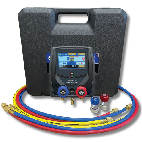 SMART digitális csaptelep – 2 utas, R134a/R1234yf