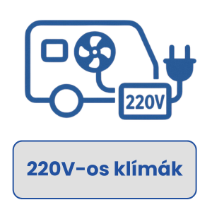 220voltos klímák