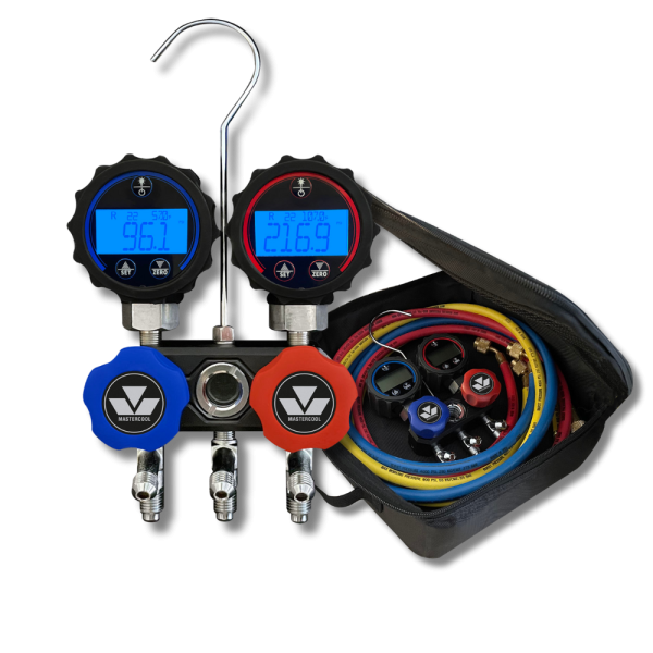 COMPACT MINI digitális csaptelep – 2 utas, univerzális​