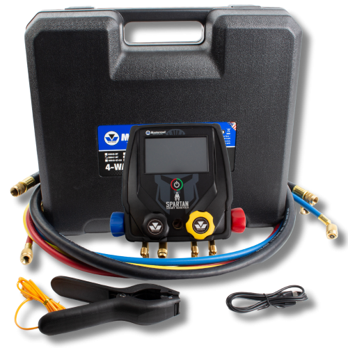 SPARTAN SMART digitális csaptelep – 4 utas, Bluetooth + vákuummérés​