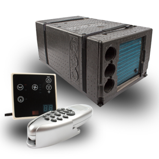 lakókocsi klíma ülés alá